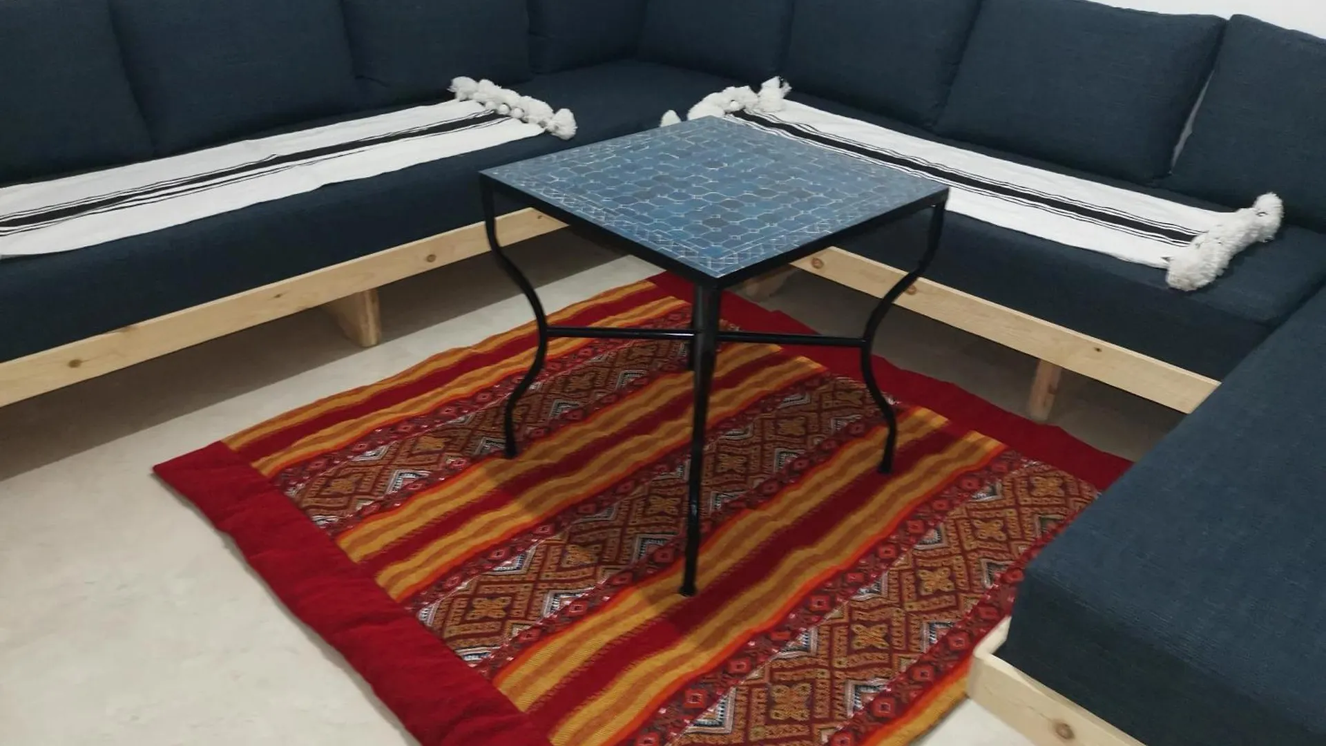 In Center Of Marrakech, Gorgeous Furnished And Sparking Flat In Geliz-Majorelle Marrakesh