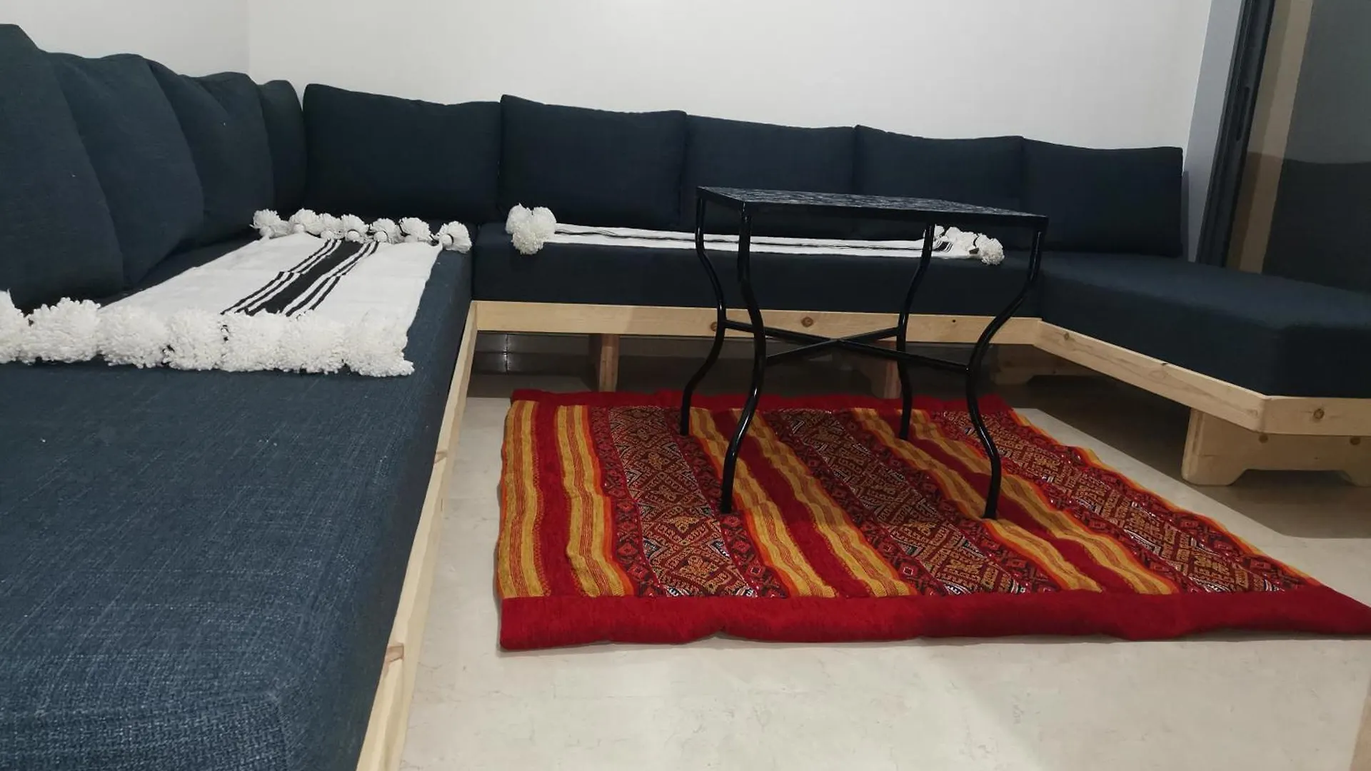 Apartment In Center Of Marrakech, Gorgeous Furnished And Sparking Flat In Geliz-Majorelle Marrakesh