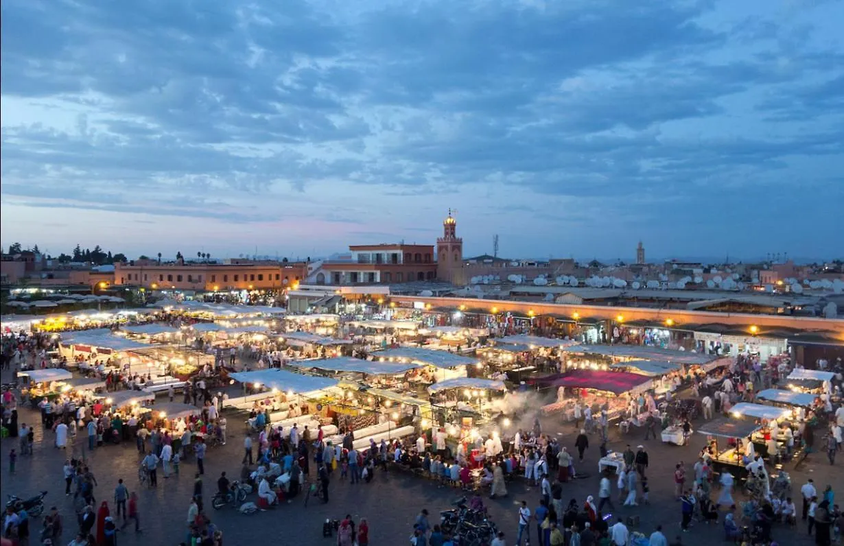 Apartment In Center Of Marrakech, Gorgeous Furnished And Sparking Flat In Geliz-Majorelle Marrakesh