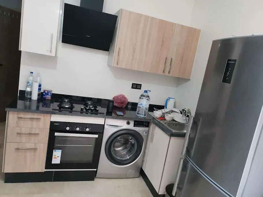 In Center Of Marrakech, Gorgeous Furnished And Sparking Flat In Geliz-Majorelle Marrakesh