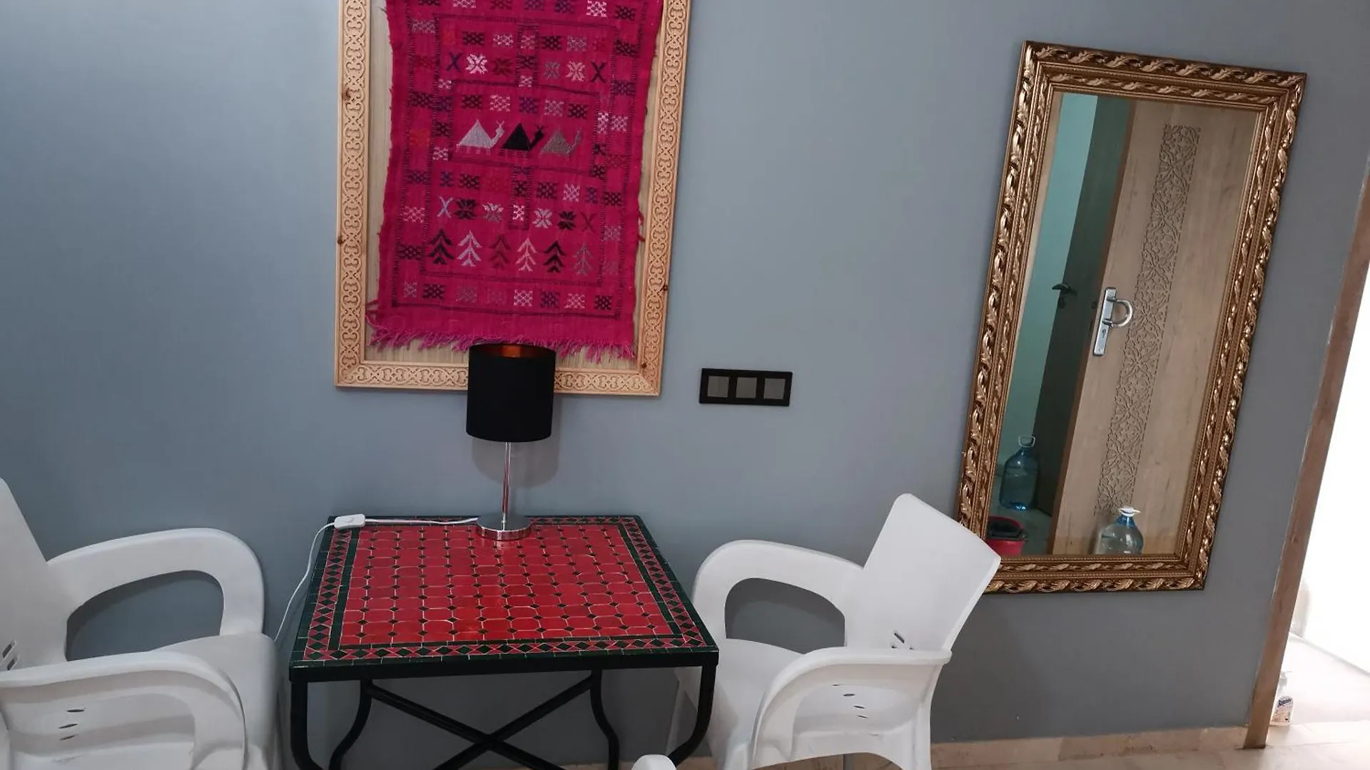 In Center Of Marrakech, Gorgeous Furnished And Sparking Flat In Geliz-Majorelle Marrakesh 0*,