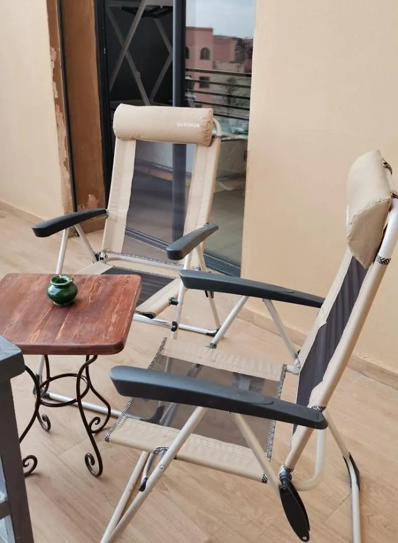 In Center Of Marrakech, Gorgeous Furnished And Sparking Flat In Geliz-Majorelle Marrakesh